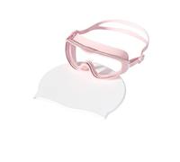 Ensemble Lunettes et Bonnet de Natation for Femme, Grande Taille, antibuée(#6)