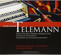 Ensemble Luxurians - Trio Sonatas for Recorder/Soprano Cantatas [Import]