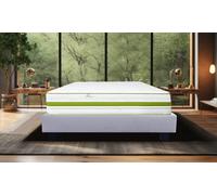 Ensemble LUXURY LITERIE : 140 x 200 cm / Matelas Nuage 24 cm et sommier 13 cm
