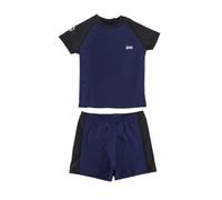 Ensemble Maillot De Bain Garcon,Maillot De Bain Deux PièCes De Couleur Unie pour GarçOns Grande Taille Tenue De Natation D'éTé pour Enfants Et Grands GarçOns
