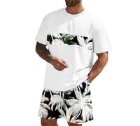 Ensemble Maillot De Bain Homme Ensemble ponge Vetements Kimono Cachemire Regular Impermeable Club Marche Baggy Sous Identique Poches Culotte Pomme Nouveauté Multicolor Rando