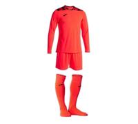 Ensemble maillot de gardien de but enfant Joma Zamora VIII - coral/fluor - 11/12 ans 4-5 ans