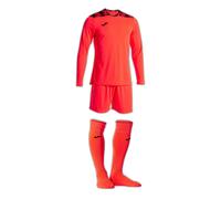 Ensemble maillot de gardien de but enfant Joma Zamora VIII Rouge 4/5 ans Male