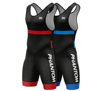 Ensemble maillot de lutte enfant Phantom Athletics Raptor Noir 8 ans