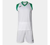 Ensemble maillot enfant Joma Final II Blanc 5/6 ans