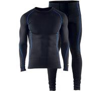 Ensemble sous-vêtement - BLAKLADER - Light Noir / Bleu Roi T.XL 681017079985-XL