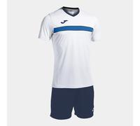 Joma Victory Short Sleeve Set Blanc 7-8 Years Enfants
