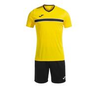Joma Victory Short Sleeve Set Jaune 3-4 Years Enfants