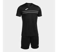 Joma Victory Short Sleeve Set Noir 7-8 Years Enfants