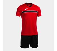 Joma Victory Short Sleeve Set Rouge 7-8 Years Enfants