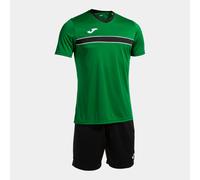 Joma Victory Short Sleeve Set Vert 4-5 Years Enfants