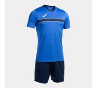 Joma Victory Short Sleeve Set Bleu 2XL Homme