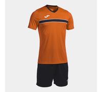 Joma Victory Short Sleeve Set Orange 2XL Homme