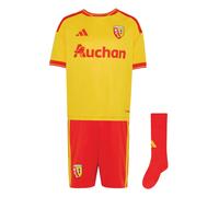 Ensemble maillot et short Domicile enfant RC Lens 2026/27 Jaune 4/5 ans Unisex