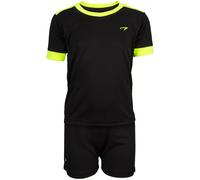 Ensemble maillot et short enfant Avento Madrid Noir 10 ans