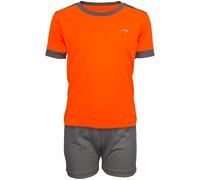 Ensemble maillot et short enfant Avento Madrid Orange 6 ans Unisex