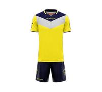 Ensemble maillot et short enfant Givova Campo Jaune 2XS Unisex