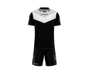 Ensemble maillot et short enfant Givova Campo Noir 2XS Unisex