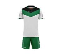 Ensemble maillot et short enfant Givova Campo Noir 3XS Unisex
