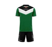 Ensemble maillot et short enfant Givova Campo Vert 3XS Unisex
