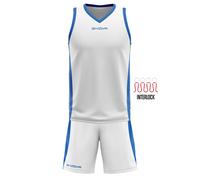 Ensemble maillot et short enfant Givova Power Blanc 2XS