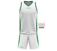 Ensemble maillot et short enfant Givova Power Blanc 3XS