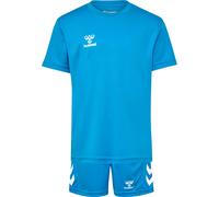 Hummel Ensemble hmlLOGO Enfants – T-shirt unisexe – Diva Blue – 140 cm Garçons/Filles