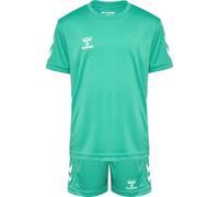 Hummel Logo Ensemble Jr 128 Turquoise