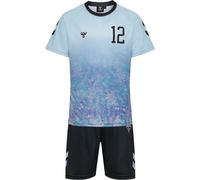 Ensemble maillot et short enfant Hummel Shimmer Noir 10 ans