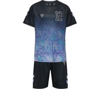 Ensemble maillot et short enfant Hummel Shimmer Noir 11 ans