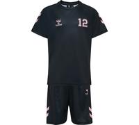 Ensemble maillot et short enfant Hummel Shimmer Noir 7 ans