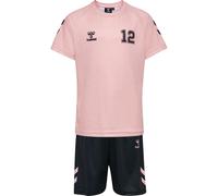 Ensemble maillot et short enfant Hummel Shimmer Rose 14 ans Unisex