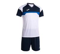Joma Danubio Iii Short Sleeve Set Blanc 7-8 Years Enfants