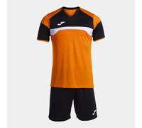Joma Danubio Iii Short Sleeve Set Orange 11-12 Years Enfants