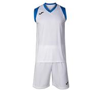 Ensemble maillot et short enfant Joma Final II Blanc 5/6 ans