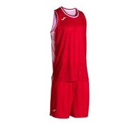 Ensemble maillot et short enfant Joma Four Rouge 5/6 ans
