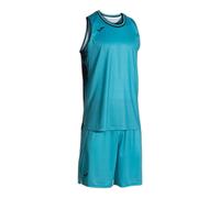 Ensemble maillot et short enfant Joma Four Turquoise 5/6 ans