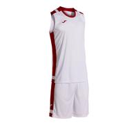 Ensemble maillot et short enfant Joma Lider Blanc 4/5 ans
