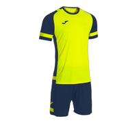 Ensemble maillot et short enfant Joma Lider Jaune 7/8 ans