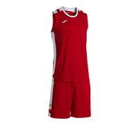Ensemble maillot et short enfant Joma Lider Rouge 7/8 ans