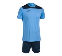 Ensemble maillot et short enfant Joma Phoenix II Bleu 9/10 ans Male
