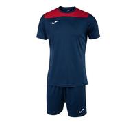 Ensemble maillot et short enfant Joma Phoenix II - bleu marine/rouge - 11/12 ans