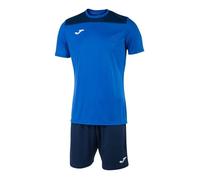 Ensemble maillot et short enfant Joma Phoenix II - bleu roi/bleu marine - 12/14 ans 12-14 ans