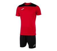 Ensemble maillot et short enfant Joma Phoenix II Rouge 2/3 ans Male