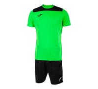 Ensemble maillot et short enfant Joma Phoenix II Vert 5/6 ans