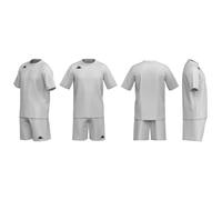 Kappa Ensemble Gorkit manches courtes Blanc 12 ans garçon