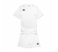 Kappa Ensemble Gorkit Maillot et short manches courtes Enfant Blanc 8 ans