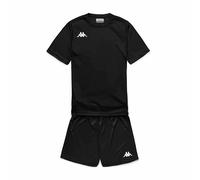 Kappa Gorkit Short Sleeve Set Noir 10 Years Enfants