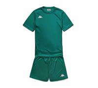 Kappa Gorkit Short Sleeve Set Vert 14 Years Enfants