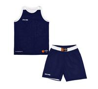 Ensemble maillot et short enfant Spalding Double Face Bleu 12 ans